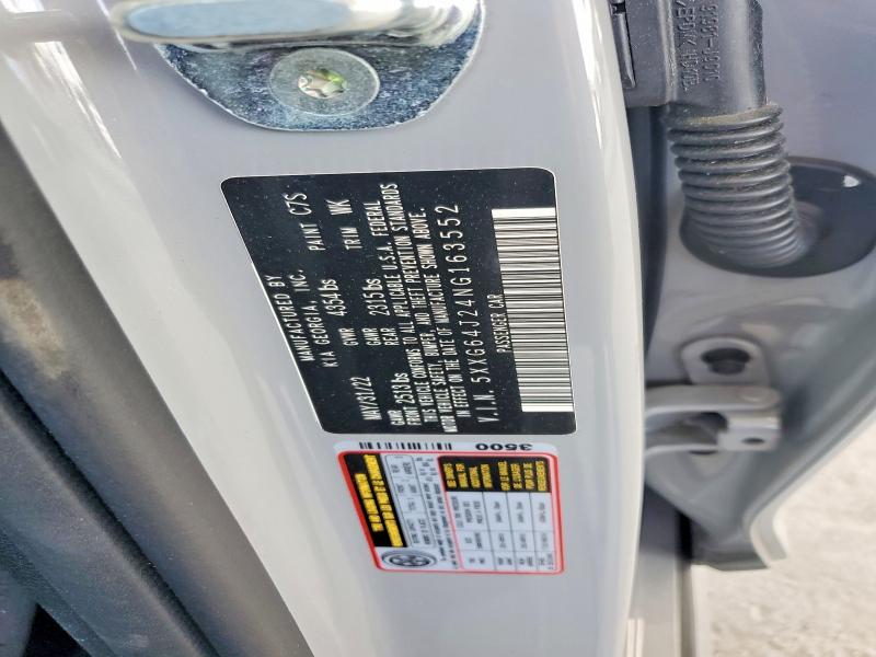 Aukcja sprzedaży 2022 Kia K5, vin: 5XXG64J24NG163552, numer aukcji: 50817526
