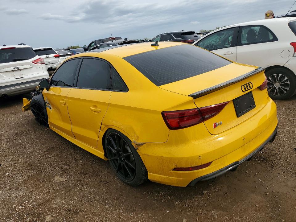 51326206 :رقم المزاد ، WAUF1GFF0H1020022 vin ، 2017 Audi S3 مزاد بيع