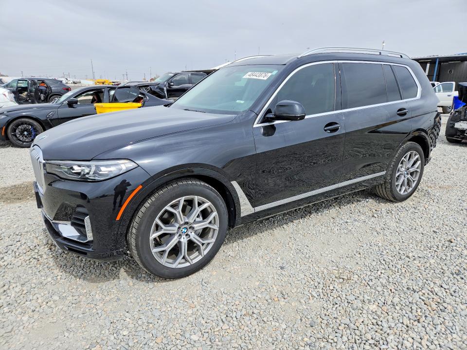 2020 Bmw X7 მანქანა იყიდება აუქციონზე, vin: 5UXCW2C03L9B27913, აუქციონის ნომერი: 48443876