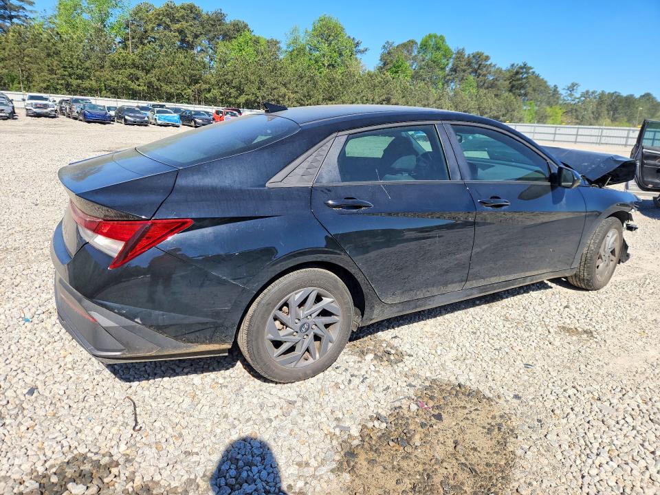 Продажа на аукционе авто 2024 Hyundai Elantra, vin: KMHLM4DG1RU692397, номер лота: 48989696