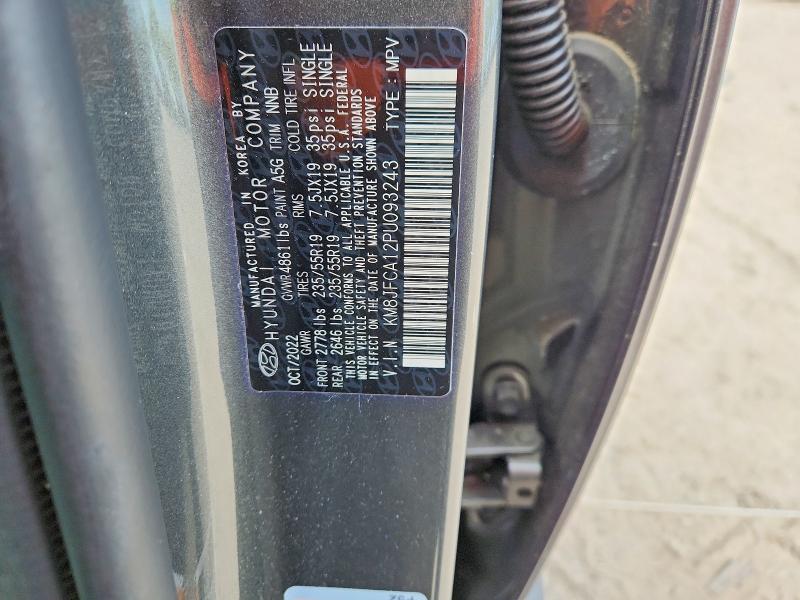 2023 Hyundai Tucson მანქანა იყიდება აუქციონზე, vin: KM8JFCA12PU093243, აუქციონის ნომერი: 51136346
