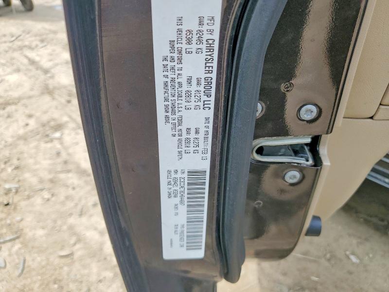 2013 Chrysler 300c მანქანა იყიდება აუქციონზე, vin: 2C3CCAET8DH644607, აუქციონის ნომერი: 50061346