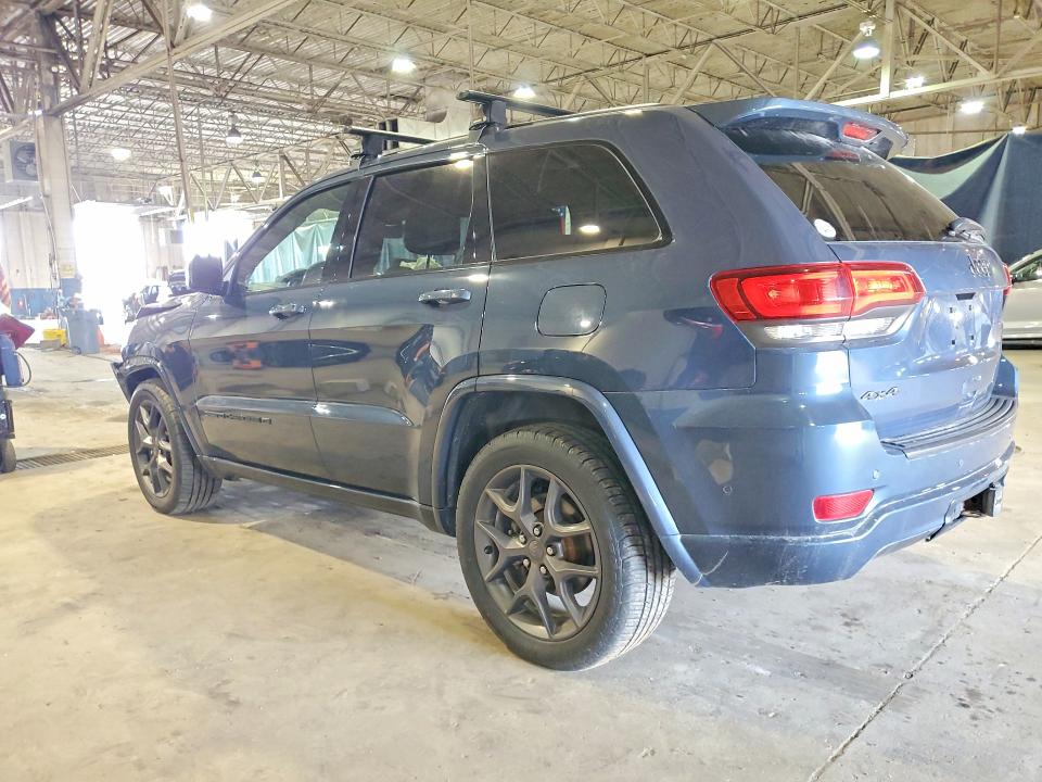 Продажа на аукционе авто 2021 Jeep Grand Cherokee, vin: 1C4RJFBG5MC654434, номер лота: 51039806