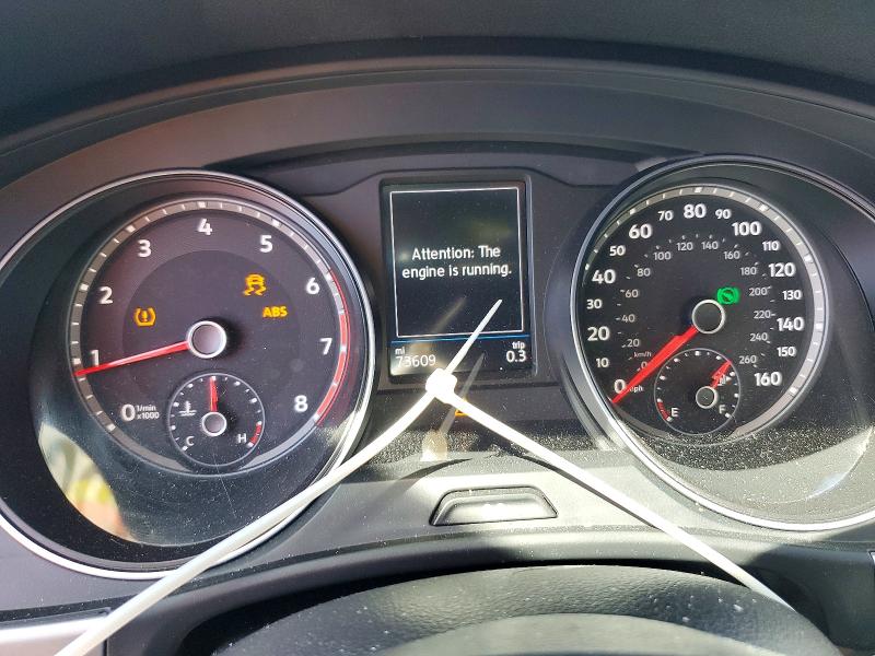 2019 Volkswagen Atlas მანქანა იყიდება აუქციონზე, vin: 1V2YR2CA7KC586804, აუქციონის ნომერი: 48317726