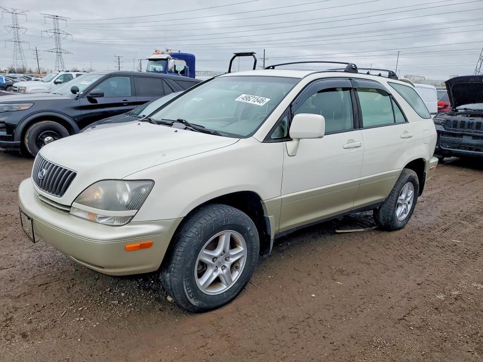 49621546 :رقم المزاد ، JT6HF10U9X0079471 vin ، 1999 Lexus Rx مزاد بيع