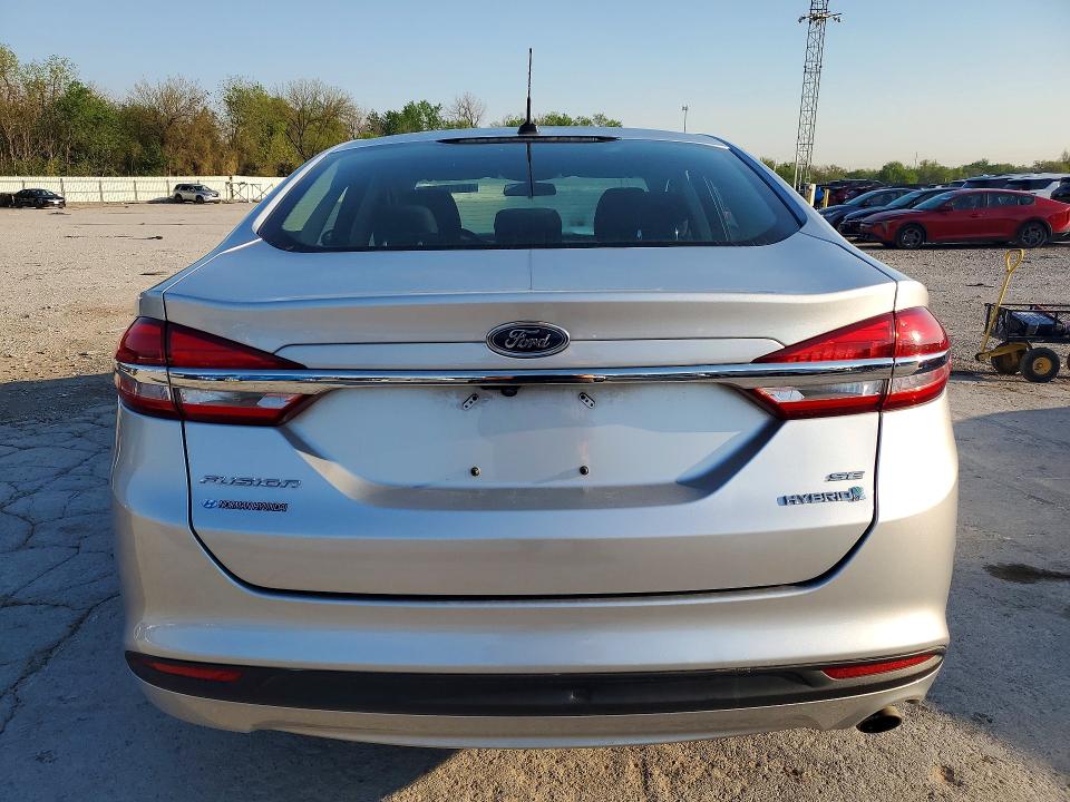 Продажа на аукционе авто 2018 Ford Fusion, vin: 3FA6P0LU3JR208658, номер лота: 48910106