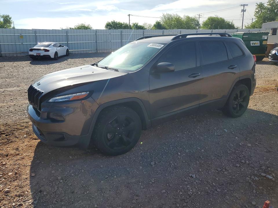 2018 Jeep Cherokee მანქანა იყიდება აუქციონზე, vin: 1C4PJLCBXJD544123, აუქციონის ნომერი: 49886586