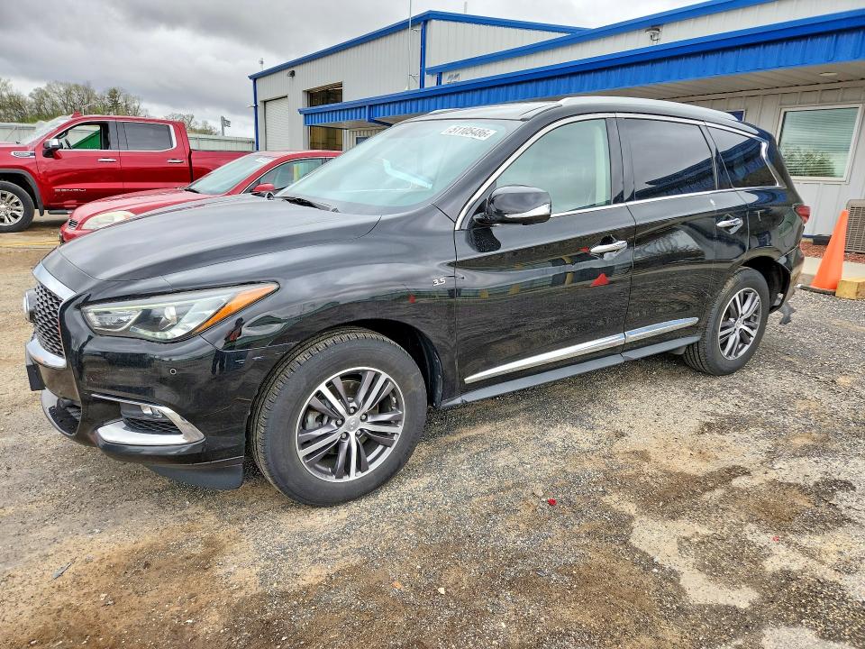 2017 Infiniti Qx60 მანქანა იყიდება აუქციონზე, vin: 5N1DL0MMXHC554772, აუქციონის ნომერი: 51105486