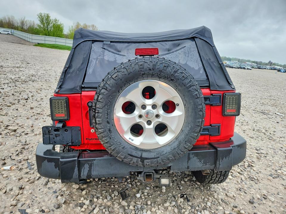 Продаж на аукціоні авто 2016 Jeep Wrangler, vin: 1C4AJWAGXGL183691, номер лоту: 51040216