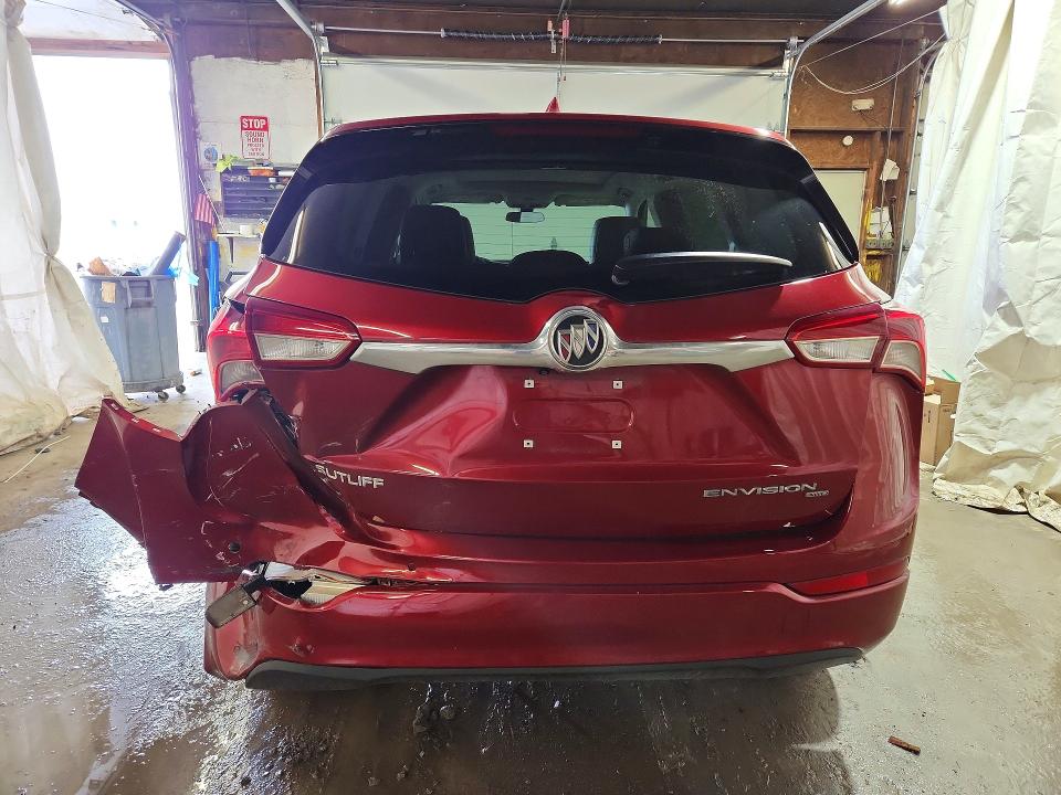 49546666 :رقم المزاد ، LRBFX2SA8KD004458 vin ، 2019 Buick Envision مزاد بيع