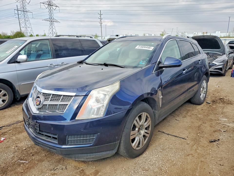 2011 Cadillac Srx მანქანა იყიდება აუქციონზე, vin: 3GYFNAEY0BS646385, აუქციონის ნომერი: 51604446