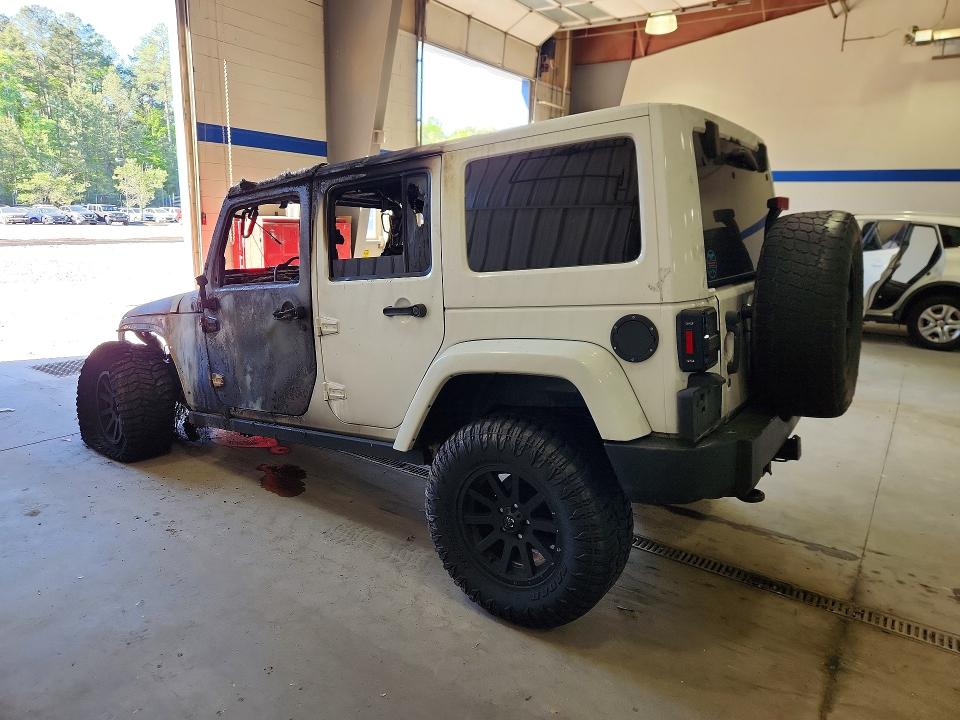 Aukcja sprzedaży 2011 Jeep Wrangler Unlimited, vin: 1J4BA5H12BL571856, numer aukcji: 50762896