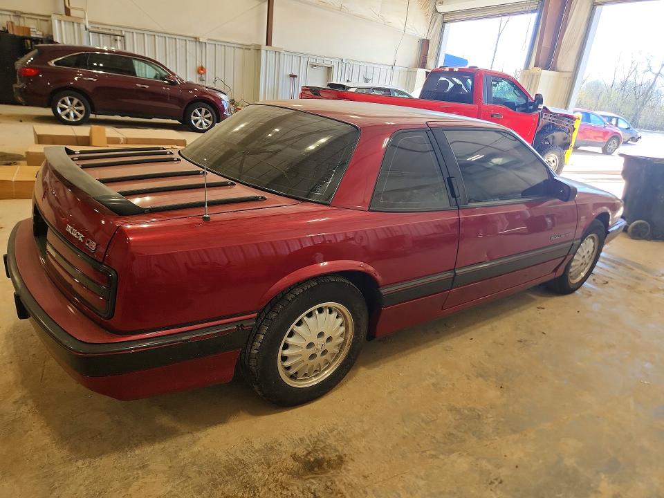 Продажа на аукционе авто 1994 Buick Regal, vin: 2G4WF15L0R1420601, номер лота: 50599926