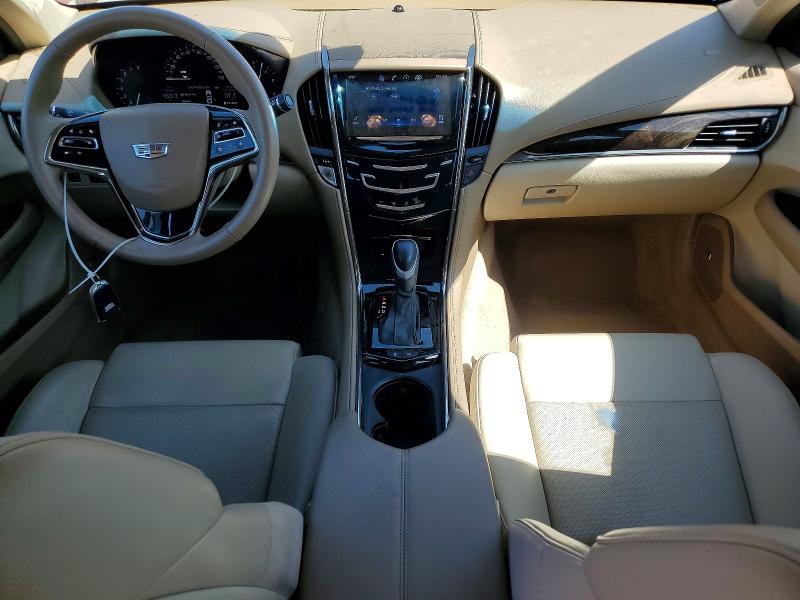50635086 :رقم المزاد ، 1G6AB5SXXF0105968 vin ، 2015 Cadillac Ats مزاد بيع