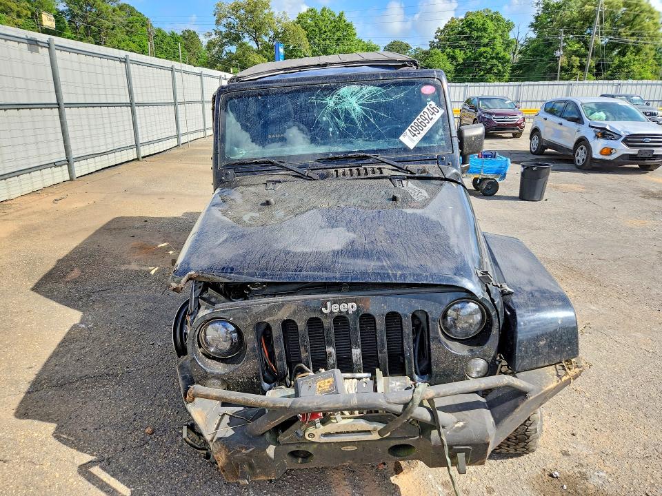Aukcja sprzedaży 2014 Jeep Wrangler Unlimited, vin: 1C4BJWEG9EL321555, numer aukcji: 49869246