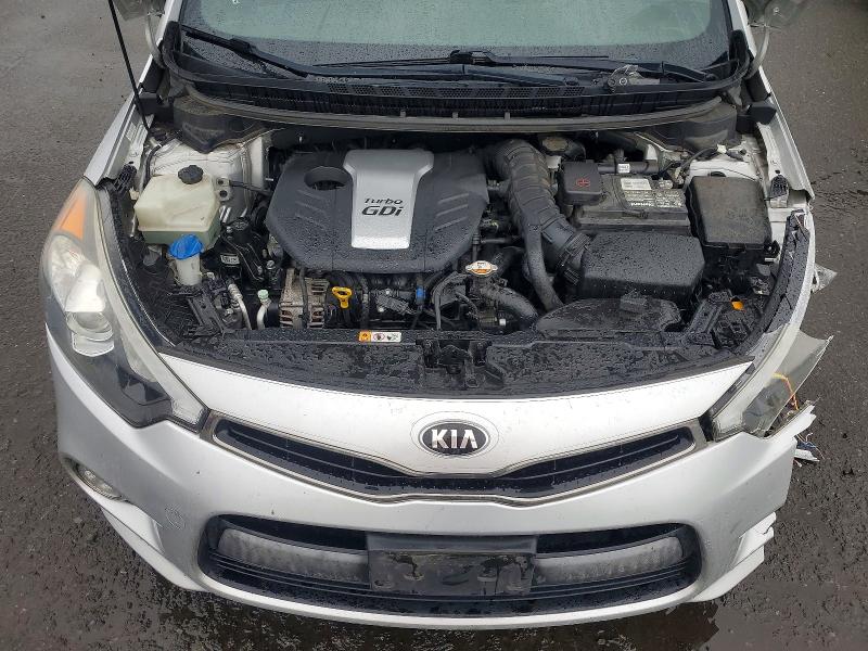2015 Kia Forte მანქანა იყიდება აუქციონზე, vin: KNAFZ5A36F5285902, აუქციონის ნომერი: 49773756