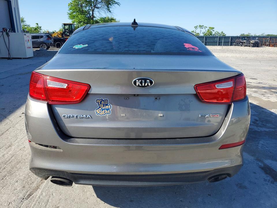 Aukcja sprzedaży 2015 Kia Optima, vin: 5XXGN4A71FG416908, numer aukcji: 50636496