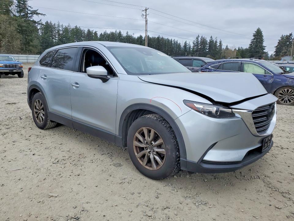 2019 Mazda Cx-9 მანქანა იყიდება აუქციონზე, vin: JM3TCBCY9K0313186, აუქციონის ნომერი: 48533256