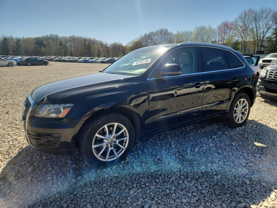 48148196 :رقم المزاد ، WA1LKAFP1AA046069 vin ، 2010 Audi Q5 مزاد بيع