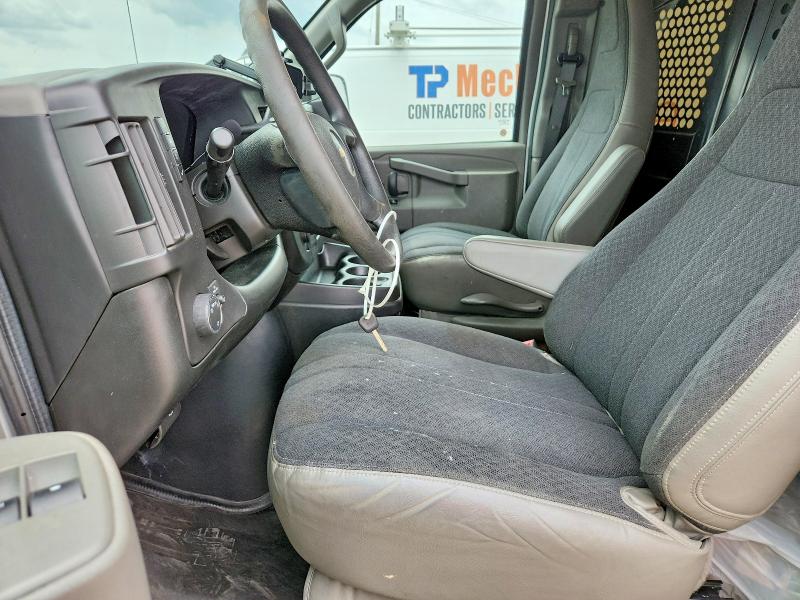 2018 Chevrolet Express G2500 მანქანა იყიდება აუქციონზე, vin: 1GCWGAFG2J1910177, აუქციონის ნომერი: 50126846