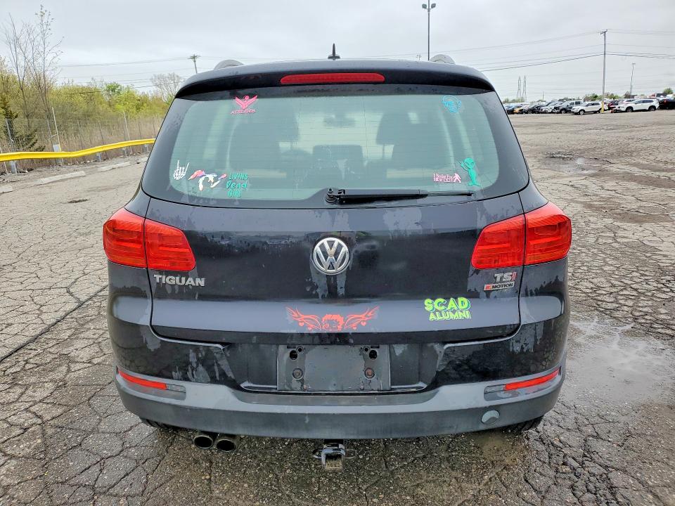 2016 Volkswagen Tiguan მანქანა იყიდება აუქციონზე, vin: WVGBV7AX9GW582763, აუქციონის ნომერი: 51360566