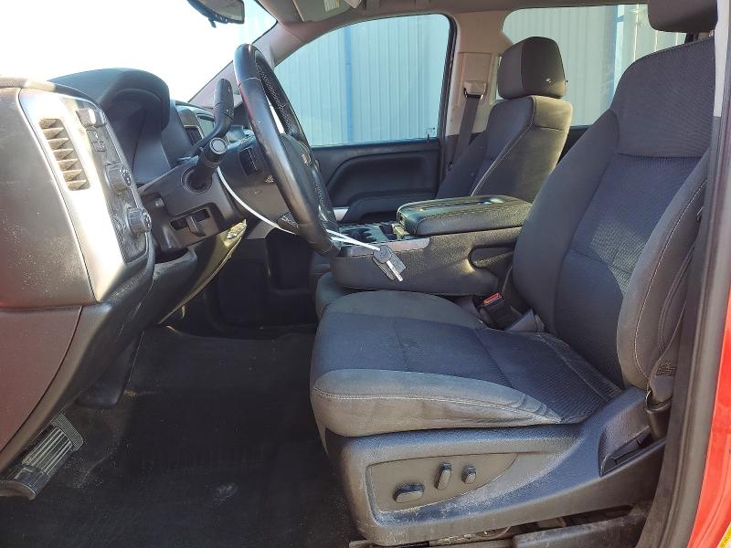 2018 Chevrolet Silverado მანქანა იყიდება აუქციონზე, vin: 3GCUKREC8JG154519, აუქციონის ნომერი: 48594696