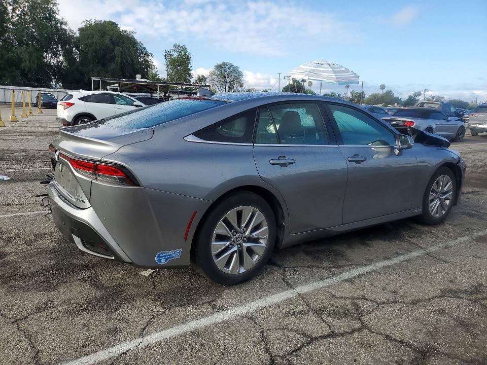 Aukcja sprzedaży 2021 Toyota Mirai, vin: JTDAAAAA6MA000325, numer aukcji: 47831386