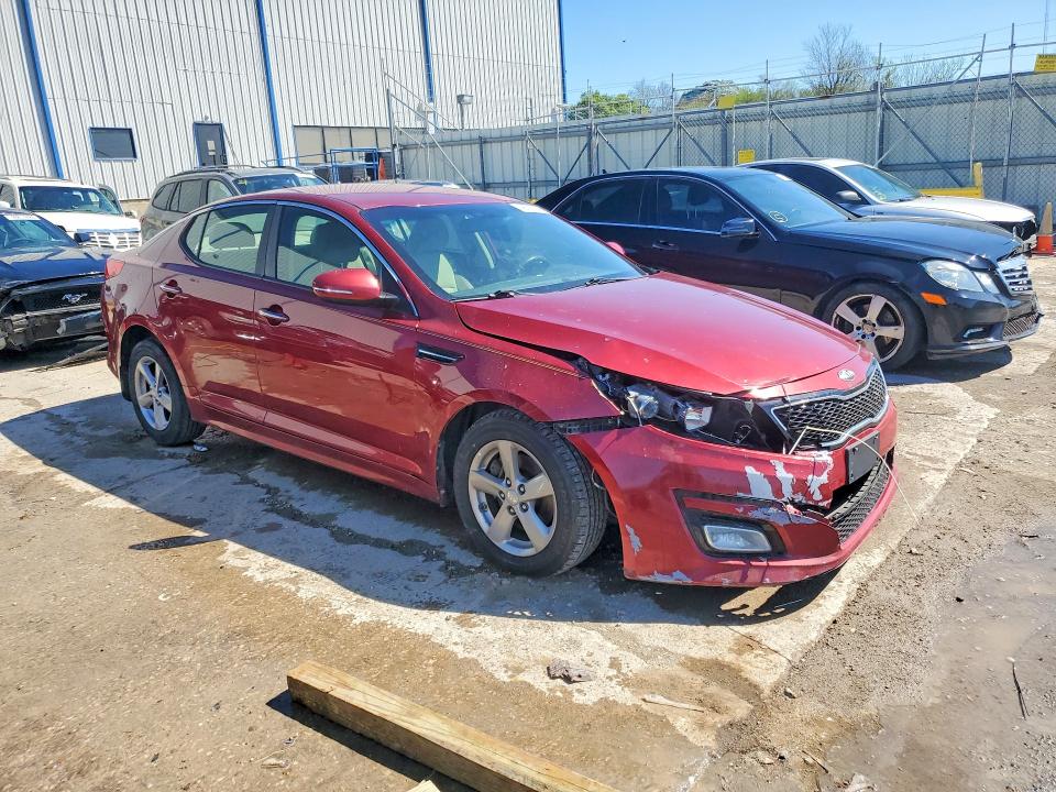 2014 Kia Optima მანქანა იყიდება აუქციონზე, vin: 5XXGM4A75EG284818, აუქციონის ნომერი: 48292846