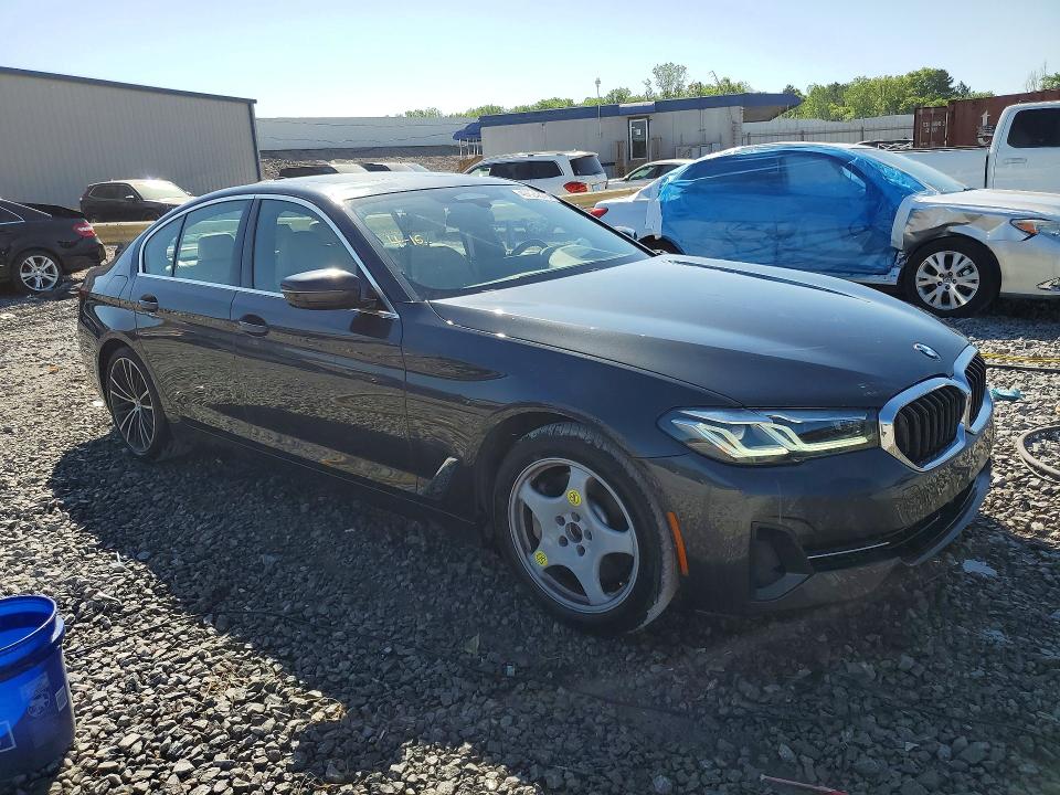 Продаж на аукціоні авто 2021 Bmw 530, vin: WBA13BJ0XMWX05040, номер лоту: 49924376