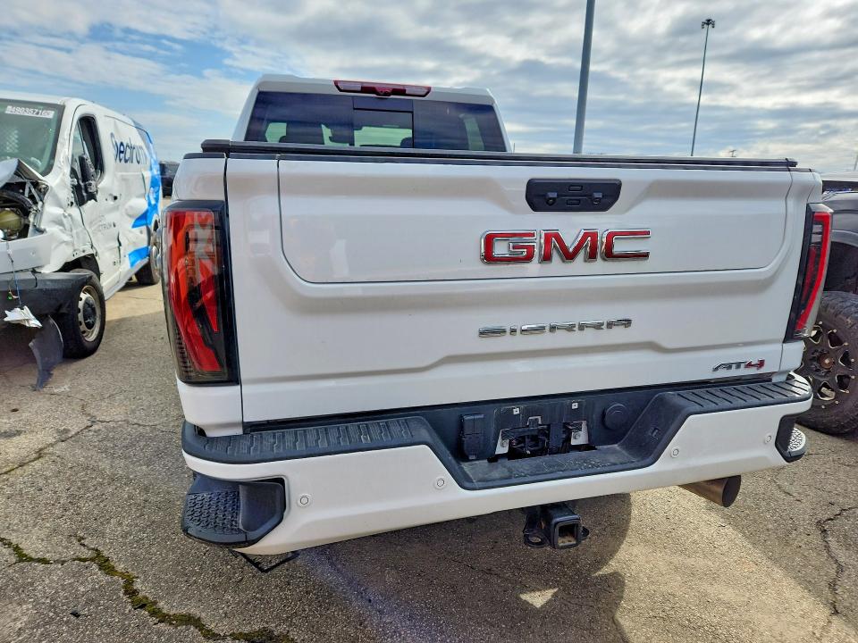 2025 Gmc Sierra მანქანა იყიდება აუქციონზე, vin: 1GT4UPEY7SF363697, აუქციონის ნომერი: 48891846