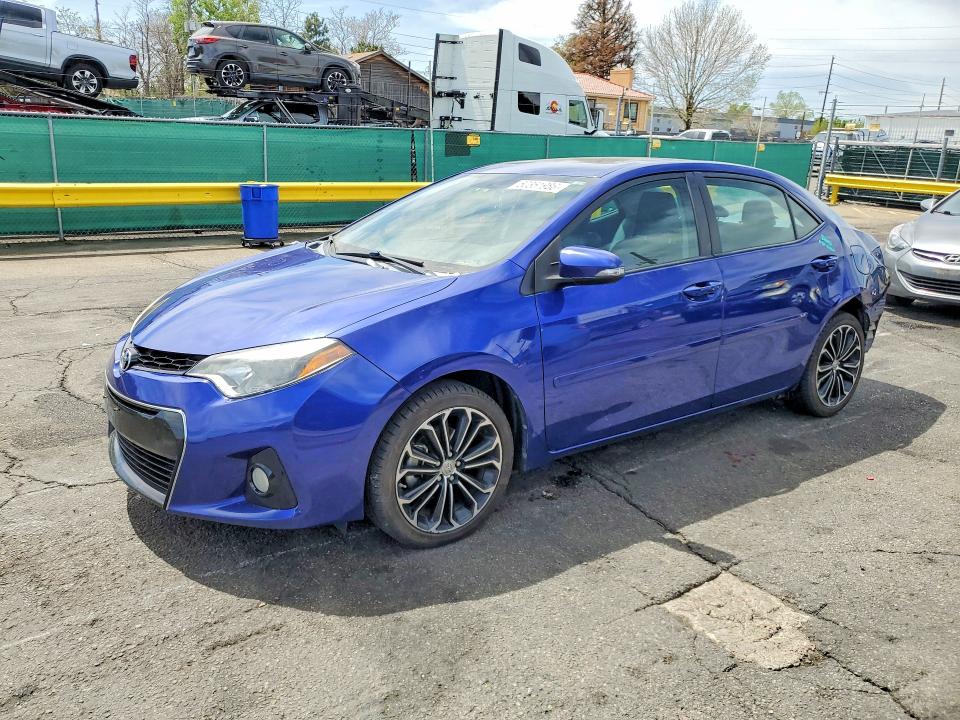 Продажа на аукционе авто 2016 Toyota Corolla, vin: 2T1BURHE8GC492827, номер лота: 50351986