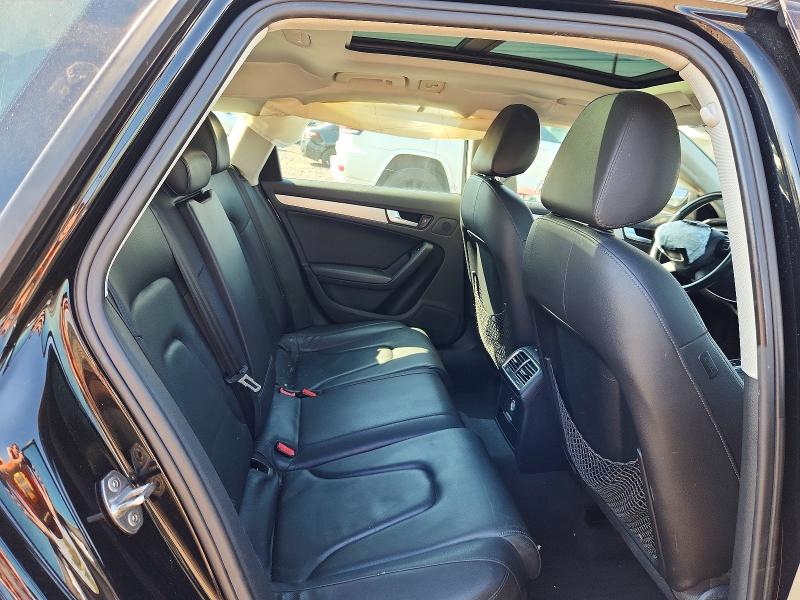 2011 Audi A4 მანქანა იყიდება აუქციონზე, vin: WAUWFAFL3BA082445, აუქციონის ნომერი: 50494576