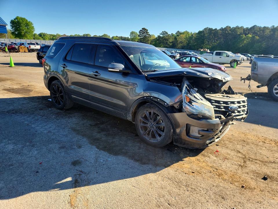 48914866 :رقم المزاد ، 1FM5K7D85HGB27706 vin ، 2017 Ford Explorer مزاد بيع