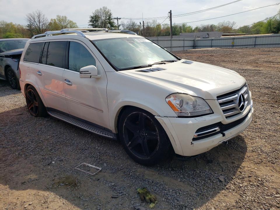Aukcja sprzedaży 2012 Mercedes-benz Gl, vin: 4JGBF8GE4CA778139, numer aukcji: 50219296