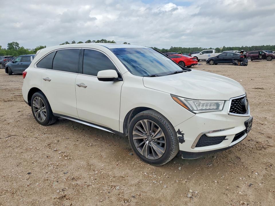 Продажа на аукционе авто 2017 Acura Mdx, vin: 5FRYD4H56HB025625, номер лота: 49474716