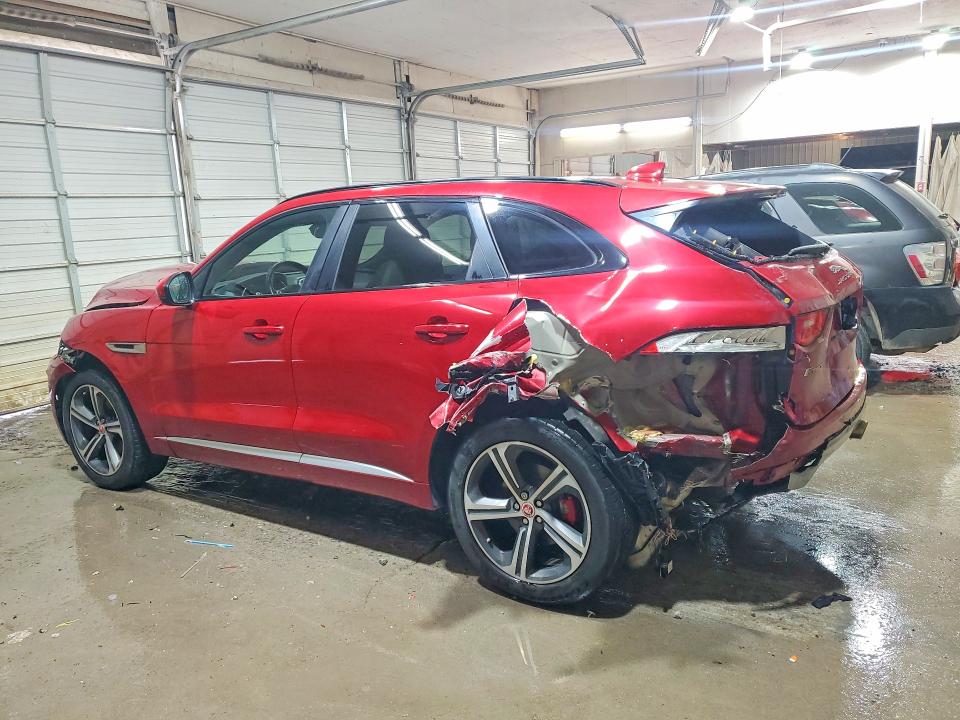 Продаж на аукціоні авто 2018 Jaguar F-pace, vin: SADCM2FV3JA271800, номер лоту: 51127196