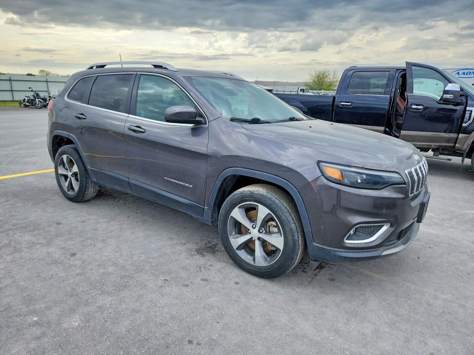 Aukcja sprzedaży 2019 Jeep Cherokee, vin: 1C4PJMDN2KD194311, numer aukcji: 48446306