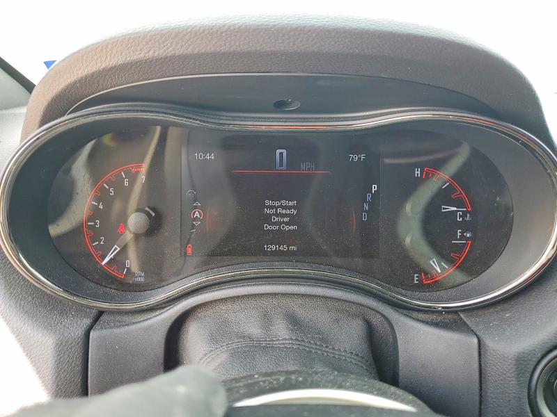 47354436 :رقم المزاد ، 1C4RDJDG1JC317309 vin ، 2018 Dodge Durango مزاد بيع