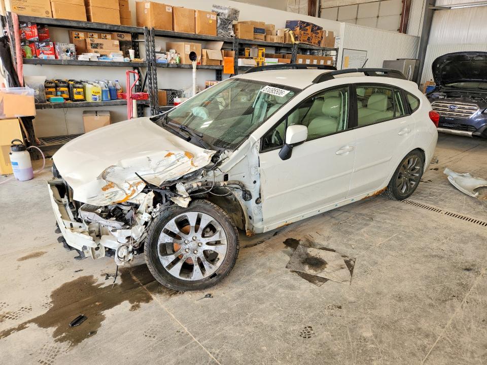 2013 Subaru Impreza მანქანა იყიდება აუქციონზე, vin: JF1GPAL60D2815847, აუქციონის ნომერი: 51095506