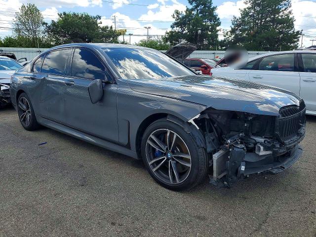 Продажа на аукционе авто 2021 Bmw 740, vin: WBA7T4C05MCG08402, номер лота: 48800226