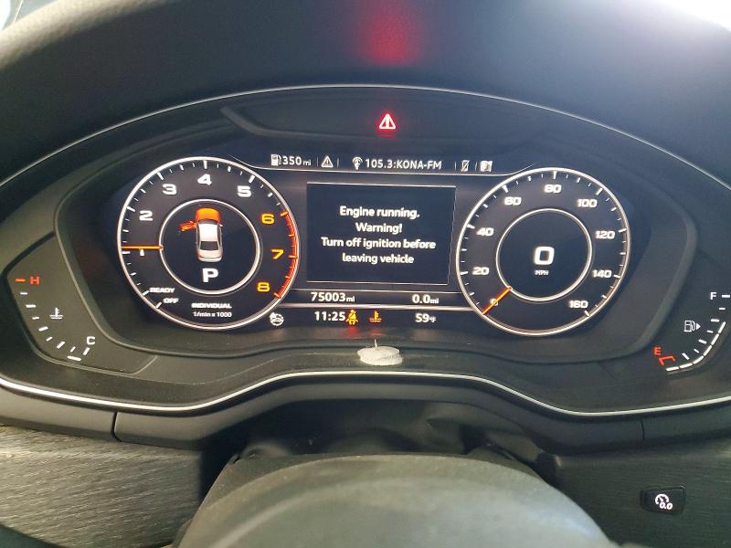 Продаж на аукціоні авто 2017 Audi A4, vin: WAUKMAF4XHN044659, номер лоту: 48074526