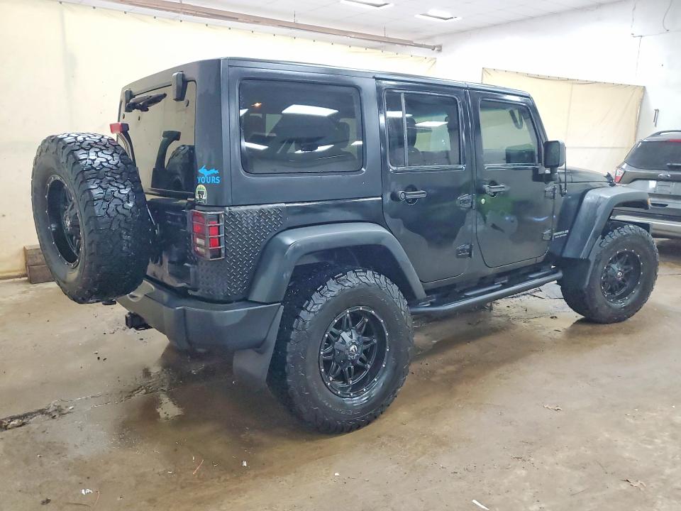 2016 Jeep Wrangler Unlimited მანქანა იყიდება აუქციონზე, vin: 1C4BJWFG8GL290297, აუქციონის ნომერი: 50647166