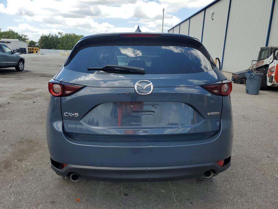 Продаж на аукціоні авто 2021 Mazda Cx-5, vin: JM3KFACM9M0350560, номер лоту: 49935706