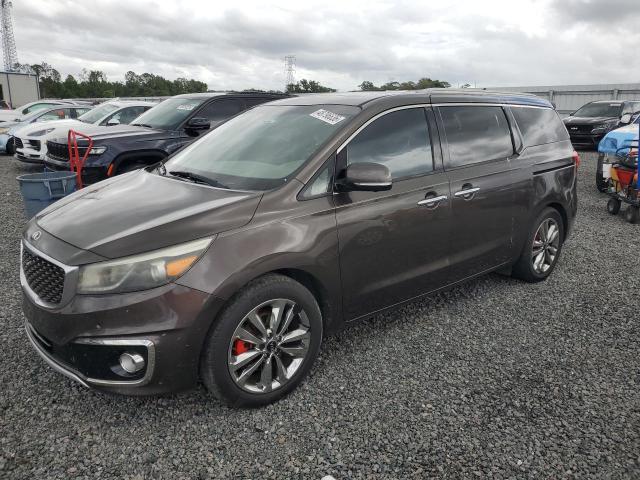 Продажа на аукционе авто 2015 Kia Sedona, vin: KNDME5C1XF6026910, номер лота: 48796636