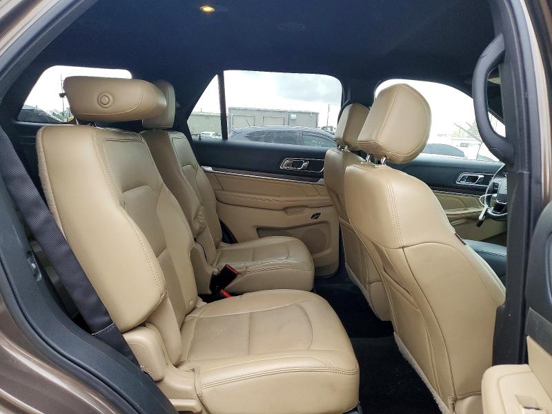 Aukcja sprzedaży 2016 Ford Explorer, vin: 1FM5K7F80GGA69418, numer aukcji: 51831206
