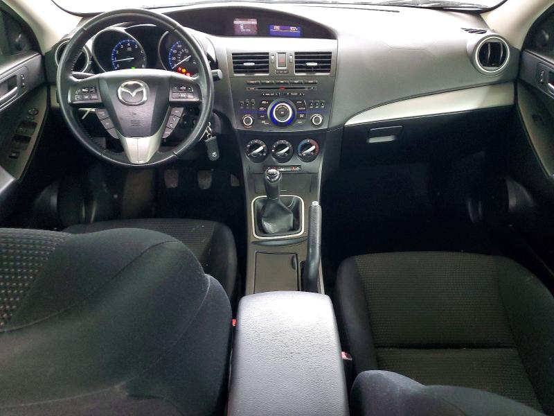 2012 Mazda 3 მანქანა იყიდება აუქციონზე, vin: JM1BL1V71C1691629, აუქციონის ნომერი: 49827086