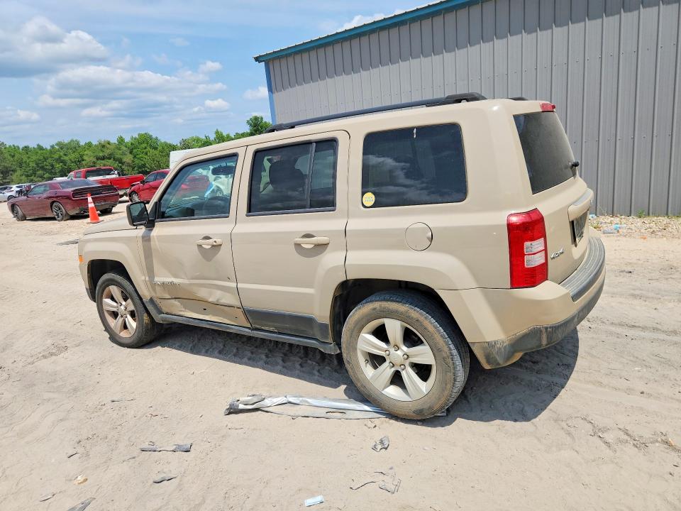 2016 Jeep Patriot მანქანა იყიდება აუქციონზე, vin: 1C4NJRBB3GD776308, აუქციონის ნომერი: 51138196