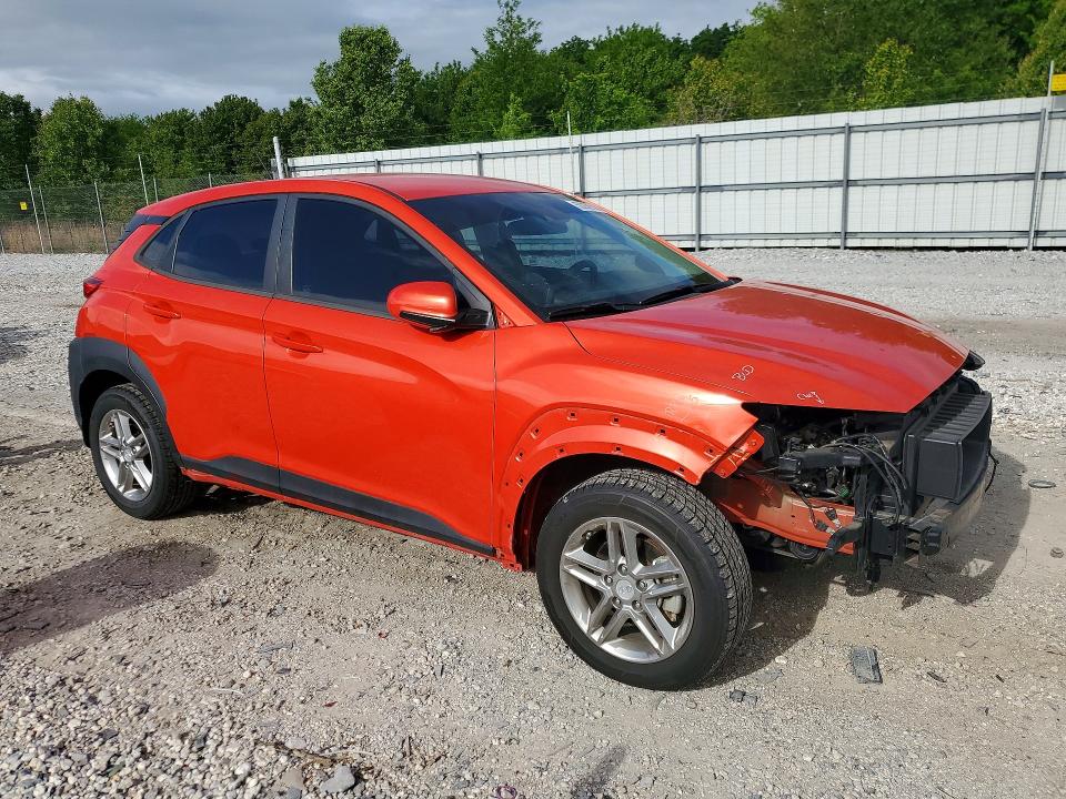 2019 Hyundai Kona მანქანა იყიდება აუქციონზე, vin: KM8K12AA9KU228983, აუქციონის ნომერი: 50358716