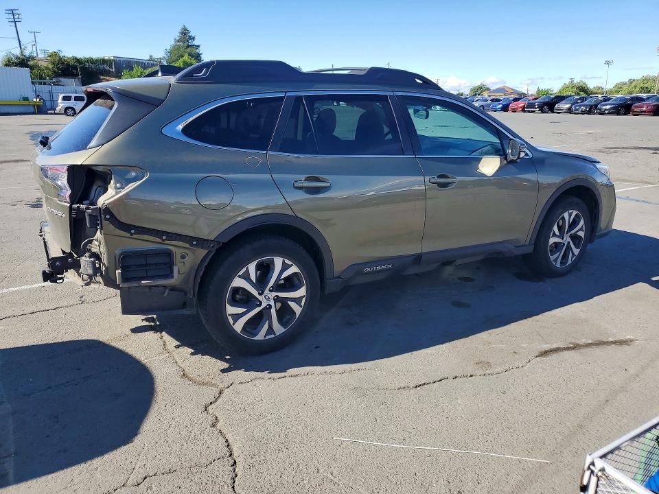 49580736 :رقم المزاد ، 4S4BTANC9N3270046 vin ، 2022 Subaru Outback مزاد بيع