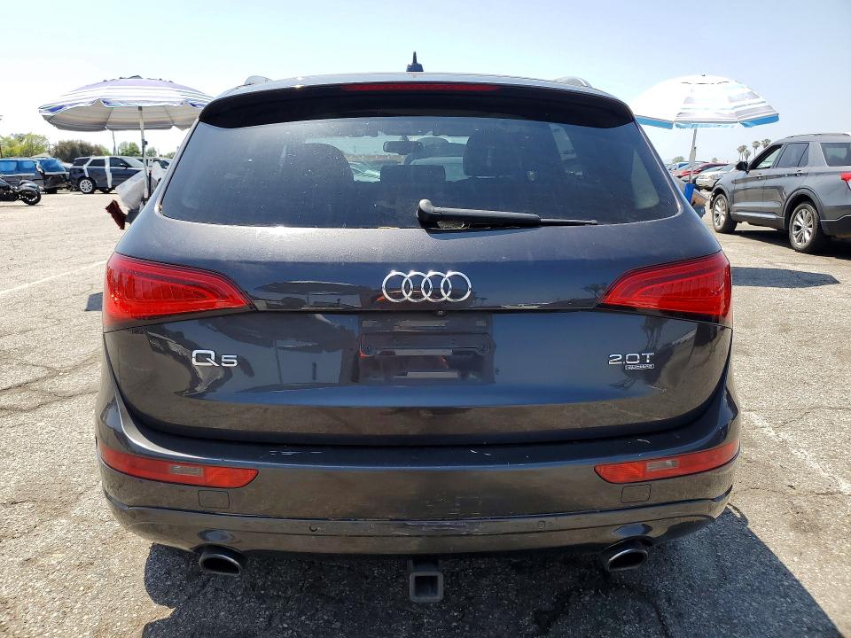 2014 Audi Q5 მანქანა იყიდება აუქციონზე, vin: WA1LFAFP7EA131217, აუქციონის ნომერი: 50836716